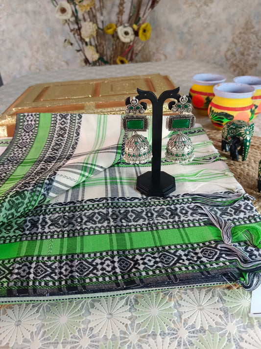 Phoolbari Handloom Saree Aadya's Fashion Blings