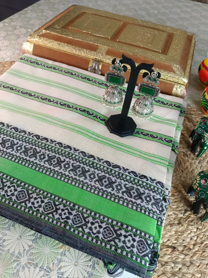 Phoolbari Handloom Saree Aadya's Fashion Blings