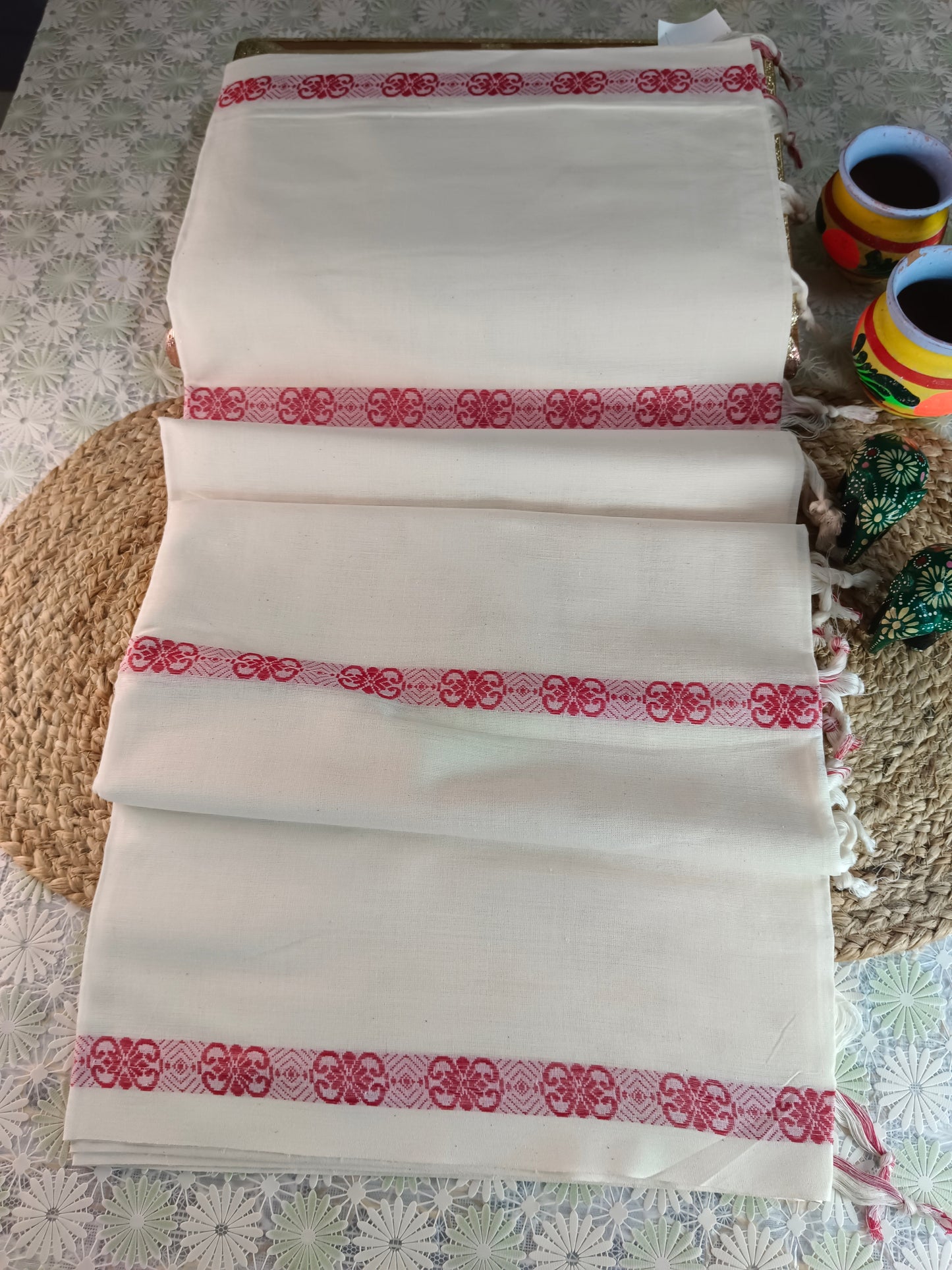 Chiroshoka Handloom Saree