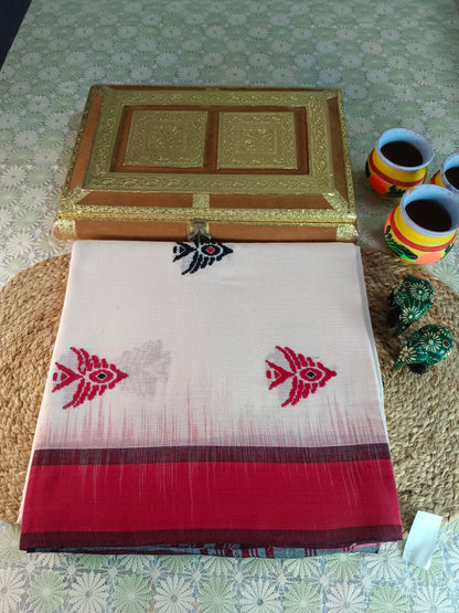 Manjiri Handloom Saree Aadya's Fashion Blings