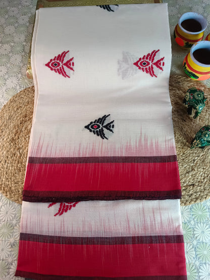 Manjiri Handloom Saree Aadya's Fashion Blings