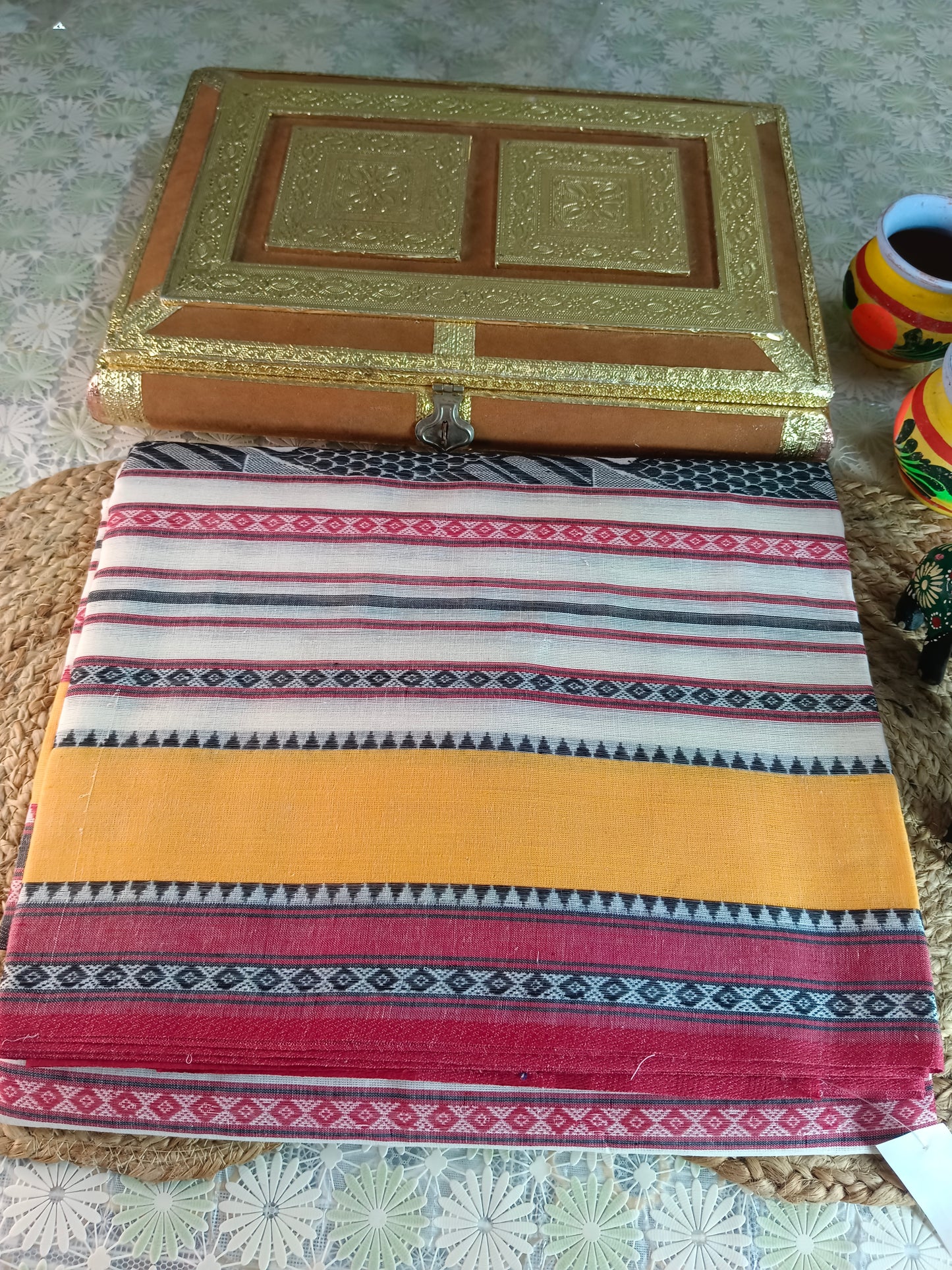 Bunonlata Handloom Saree