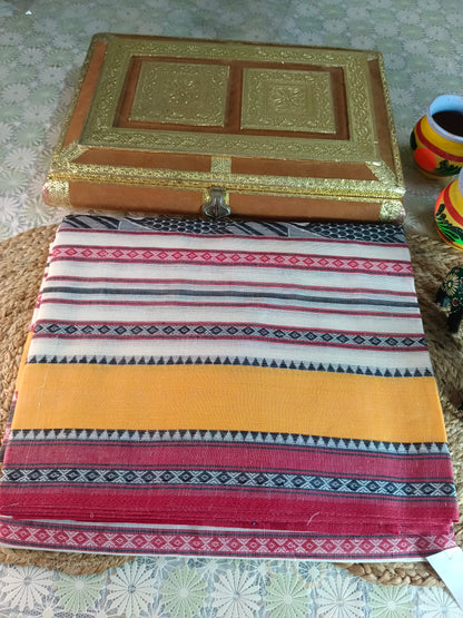 Bunonlata Handloom Saree Aadya's Fashion Blings