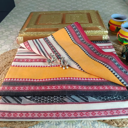 Bunonlata Handloom Saree Aadya's Fashion Blings