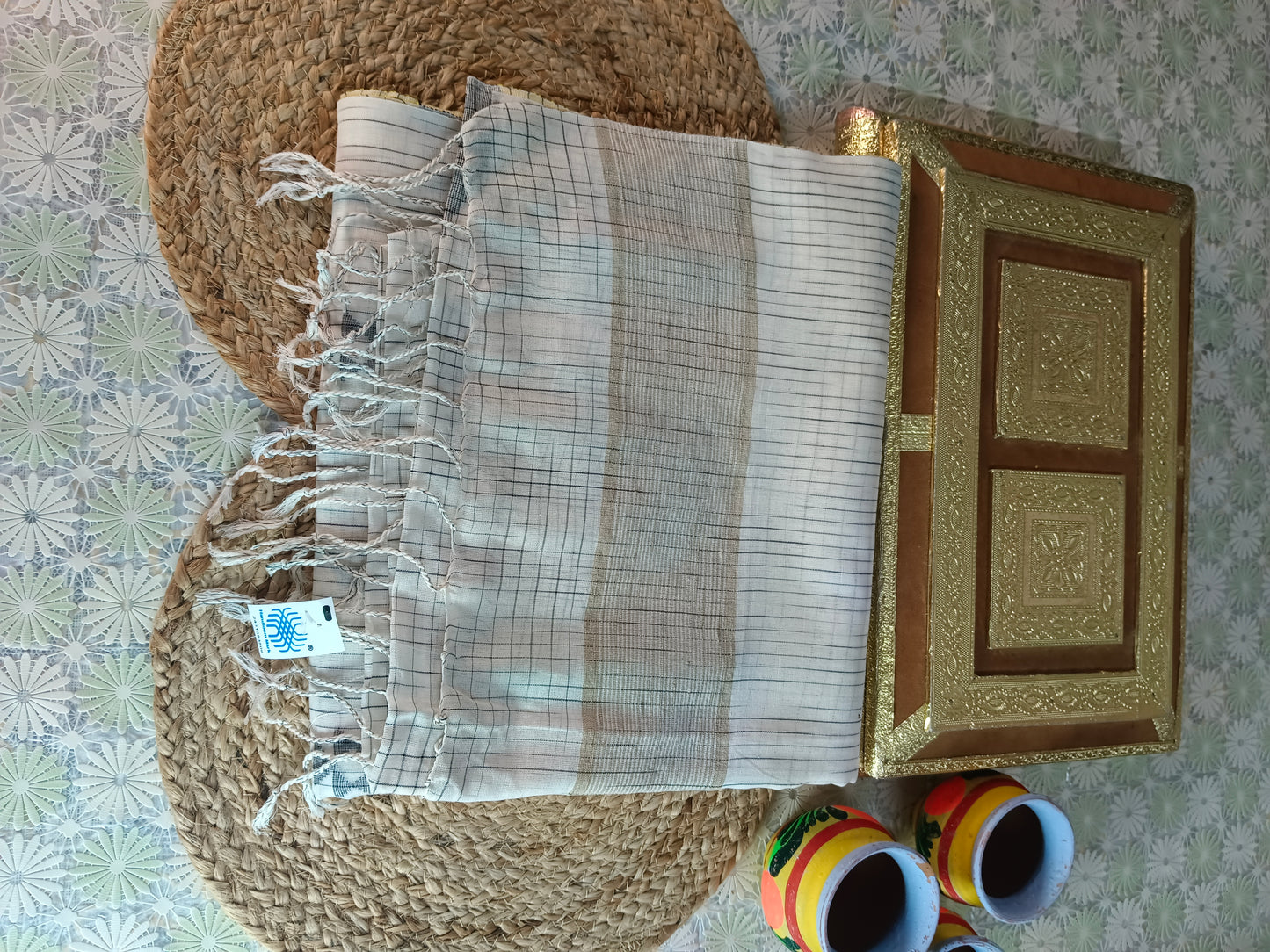 Chandrarekha Handloom Saree