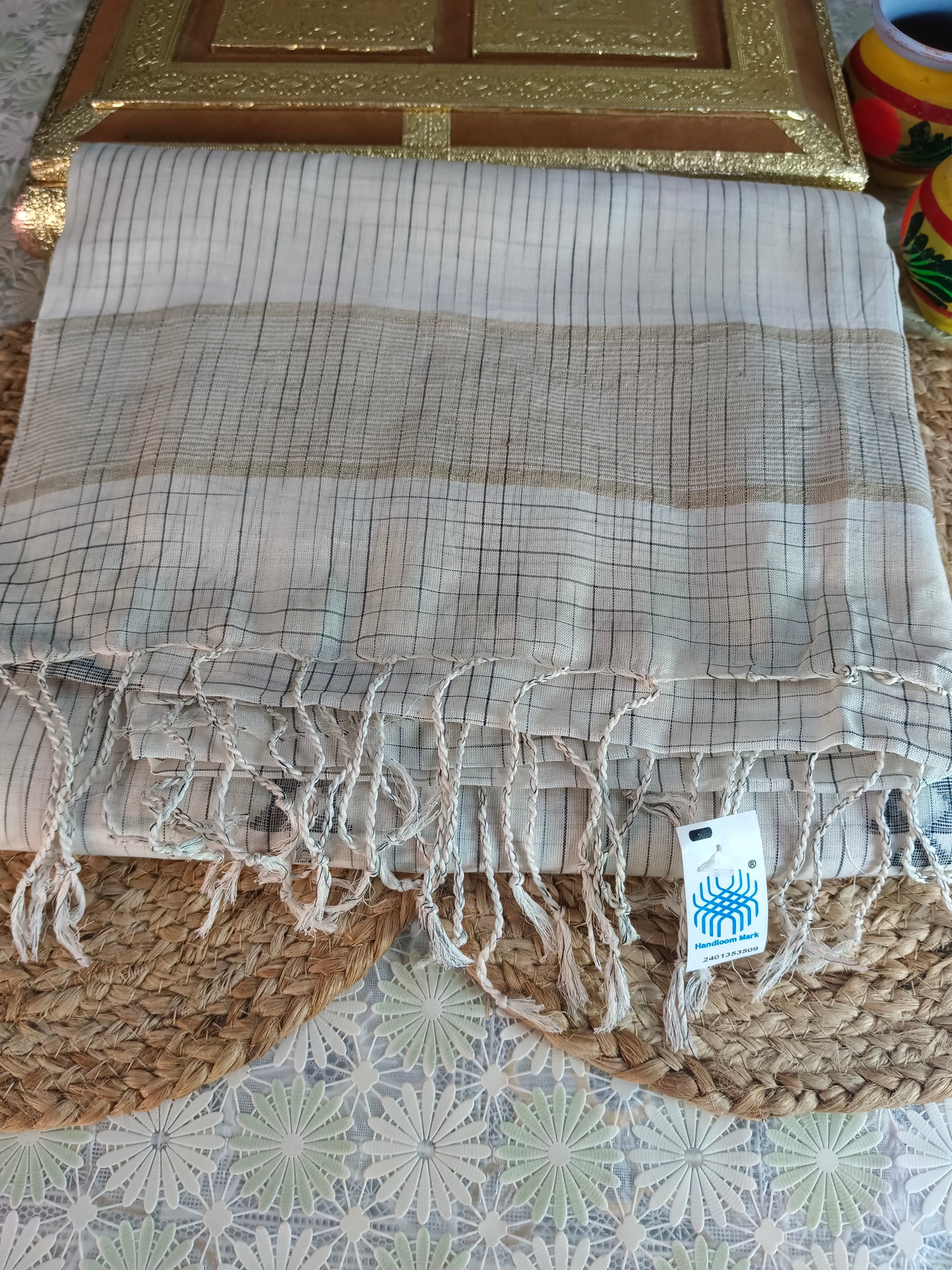 Chandrarekha Handloom Saree