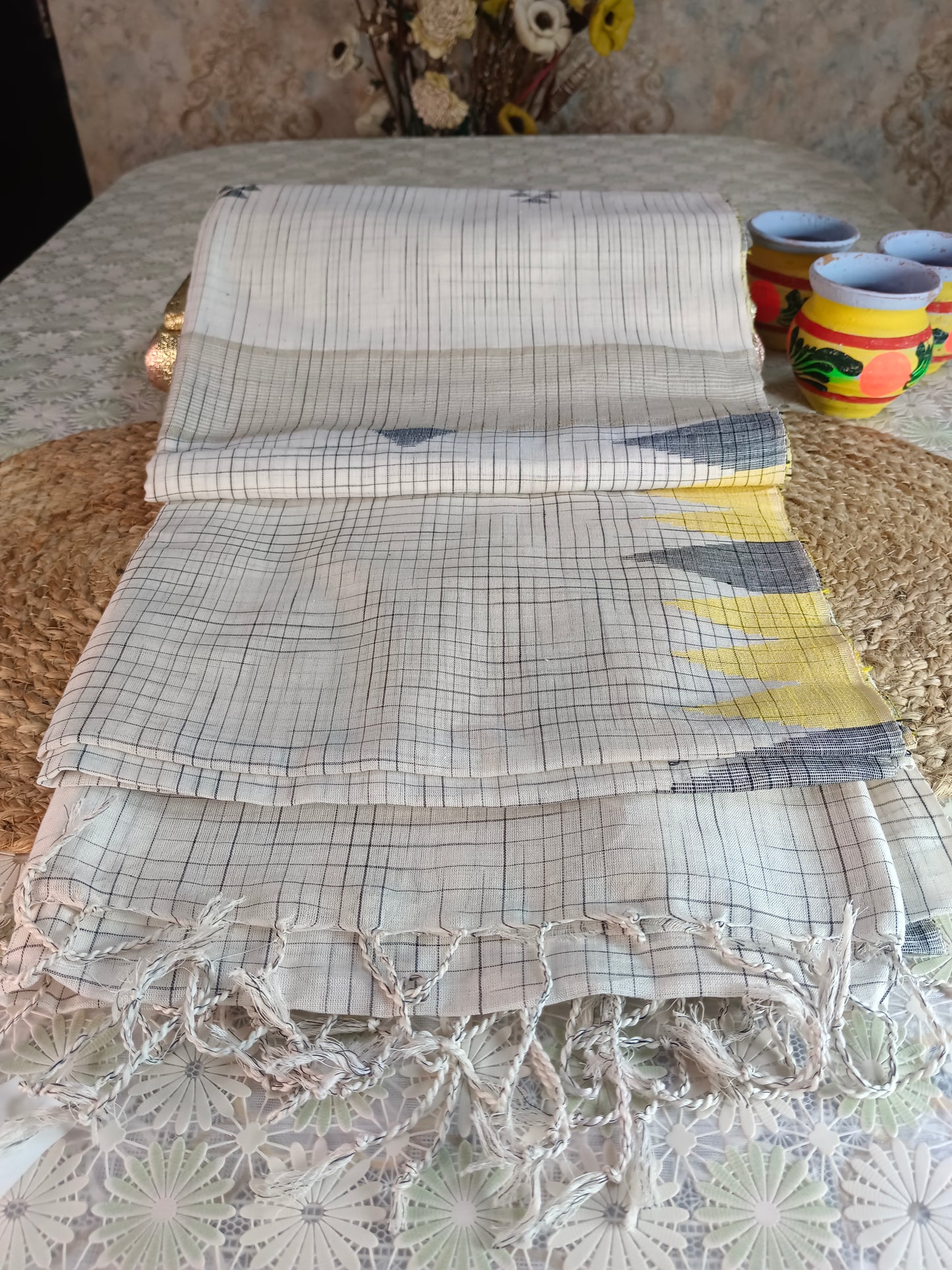 Chandrarekha Handloom Saree