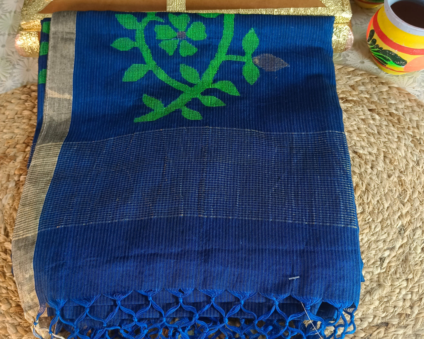 Neelanjana Handloom Saree
