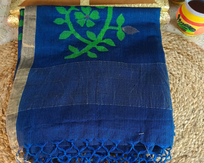 Neelanjana Handloom Saree Aadya's Fashion Blings