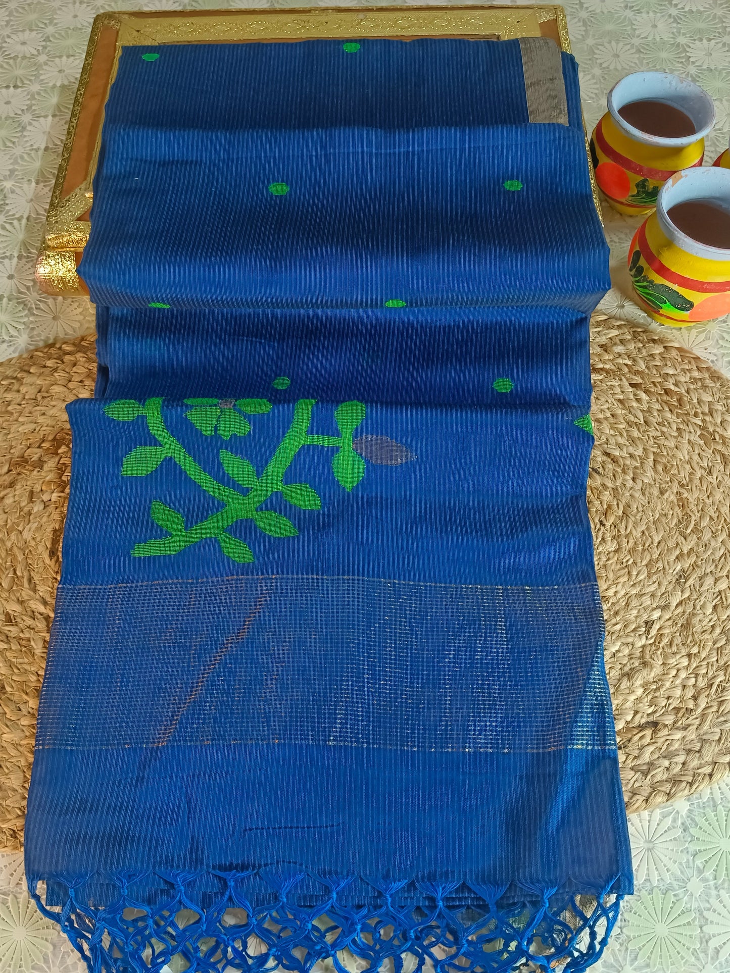 Neelanjana Handloom Saree