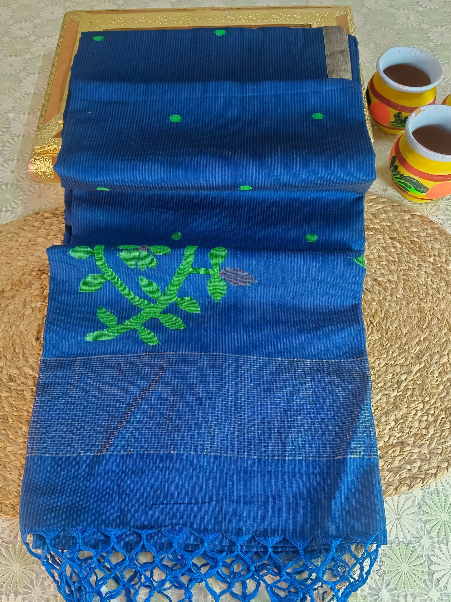 Neelanjana Handloom Saree