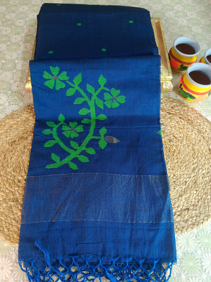 Neelanjana Handloom Saree Aadya's Fashion Blings