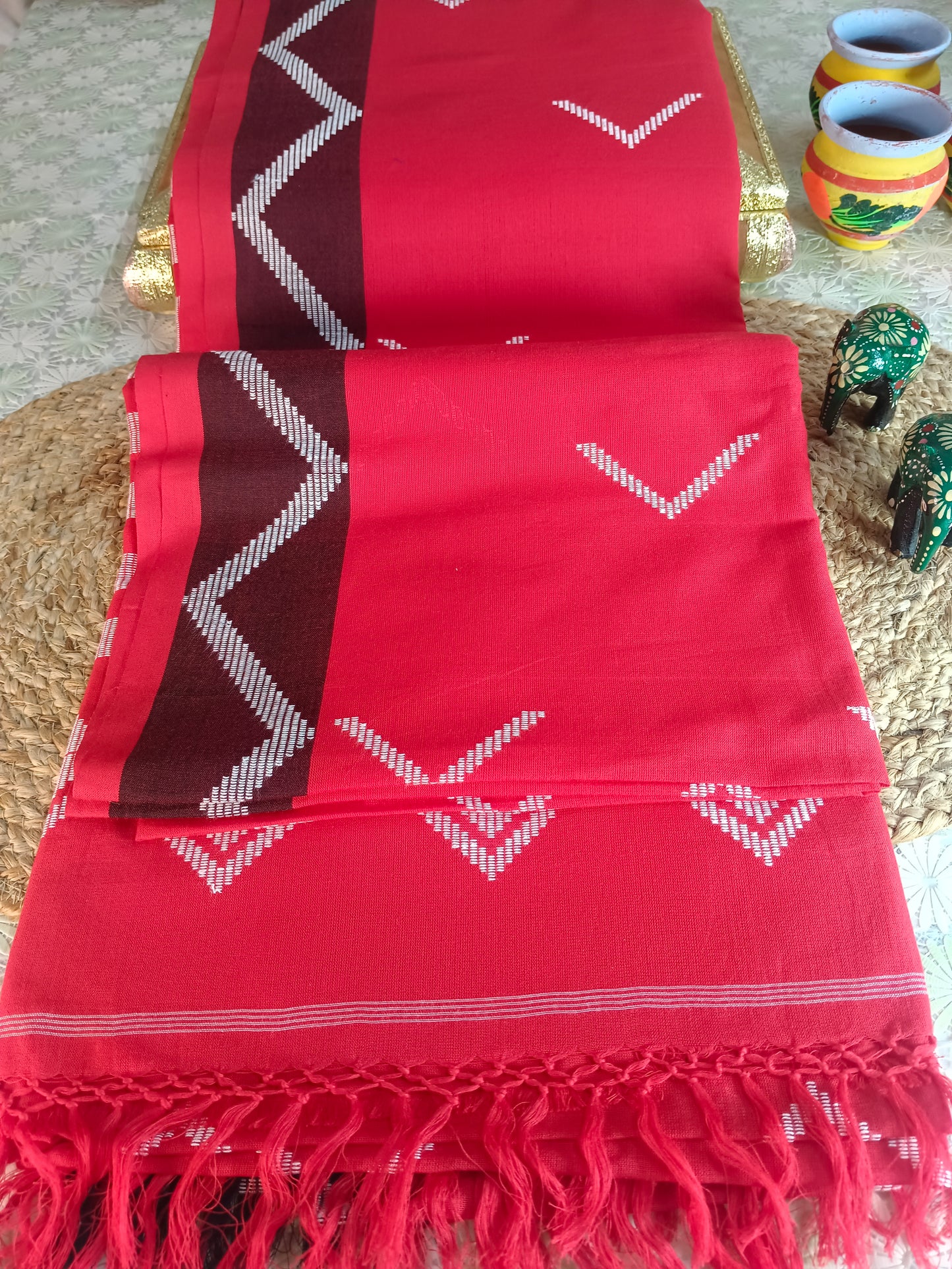 Raktima Handloom Saree