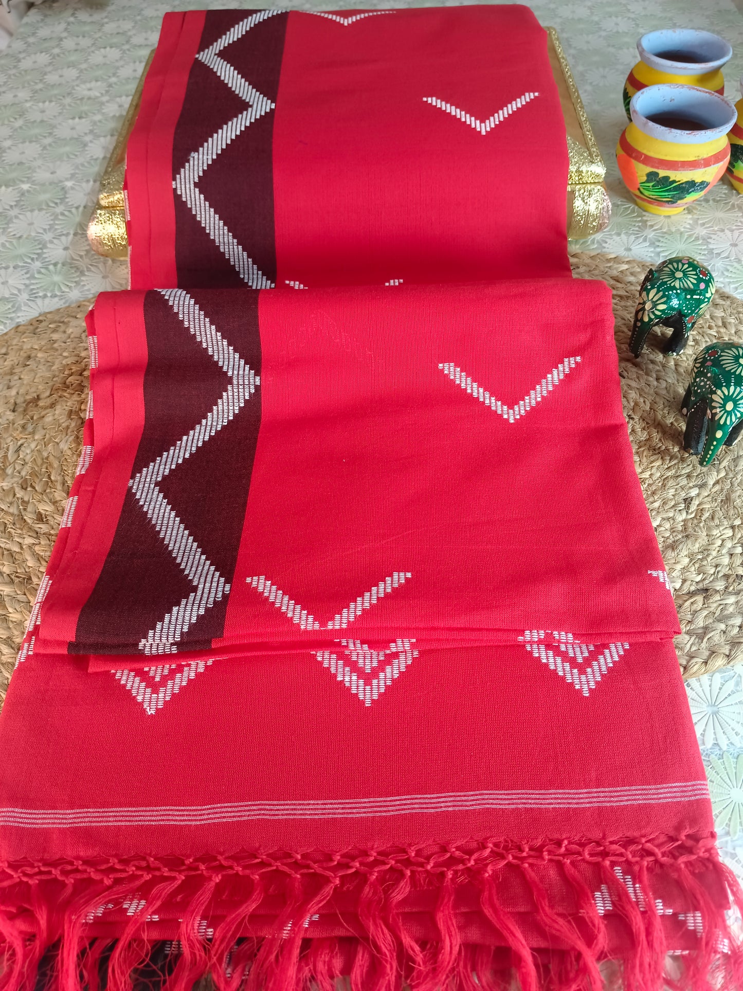 Raktima Handloom Saree