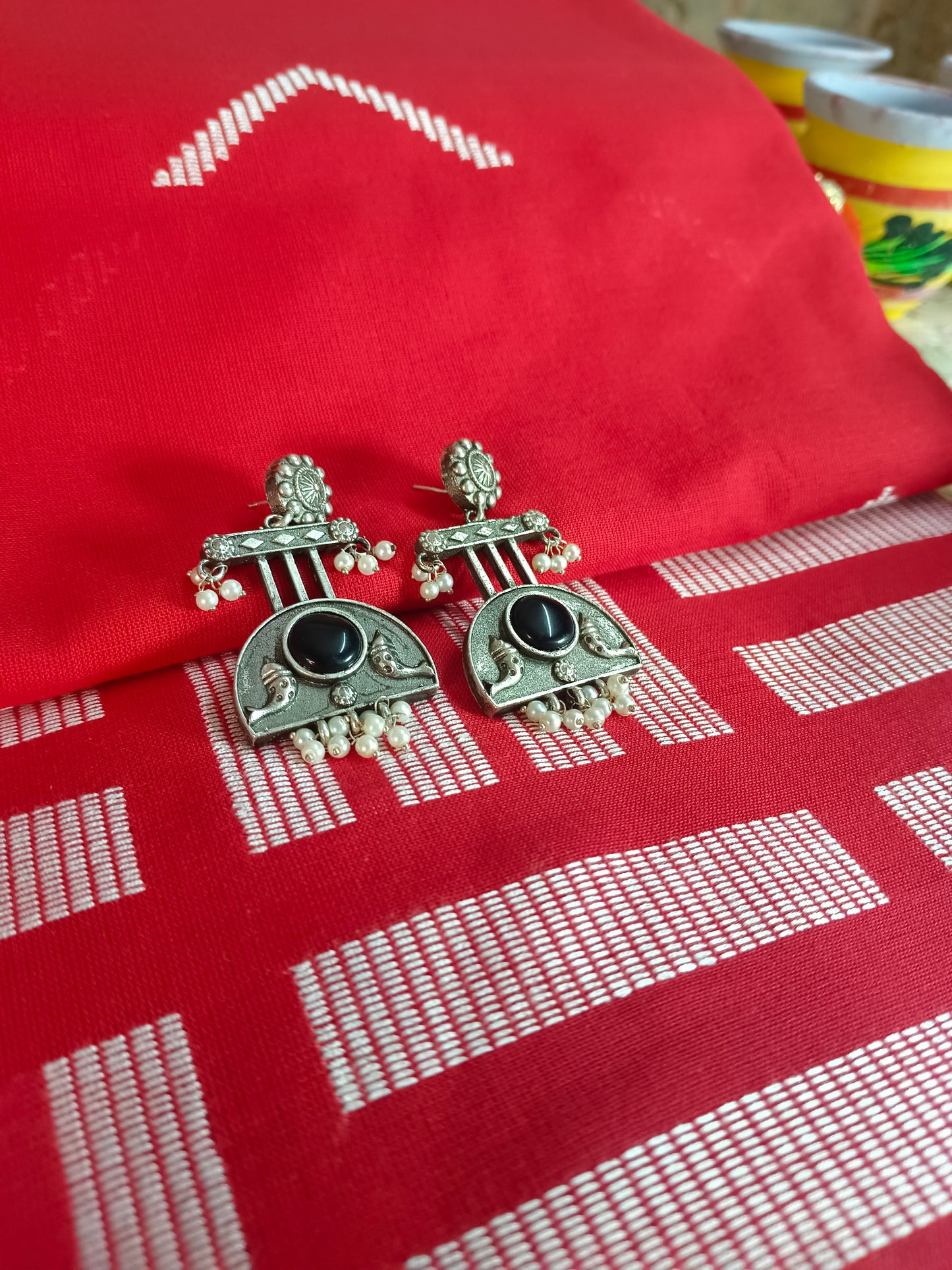 Raktima Handloom Saree