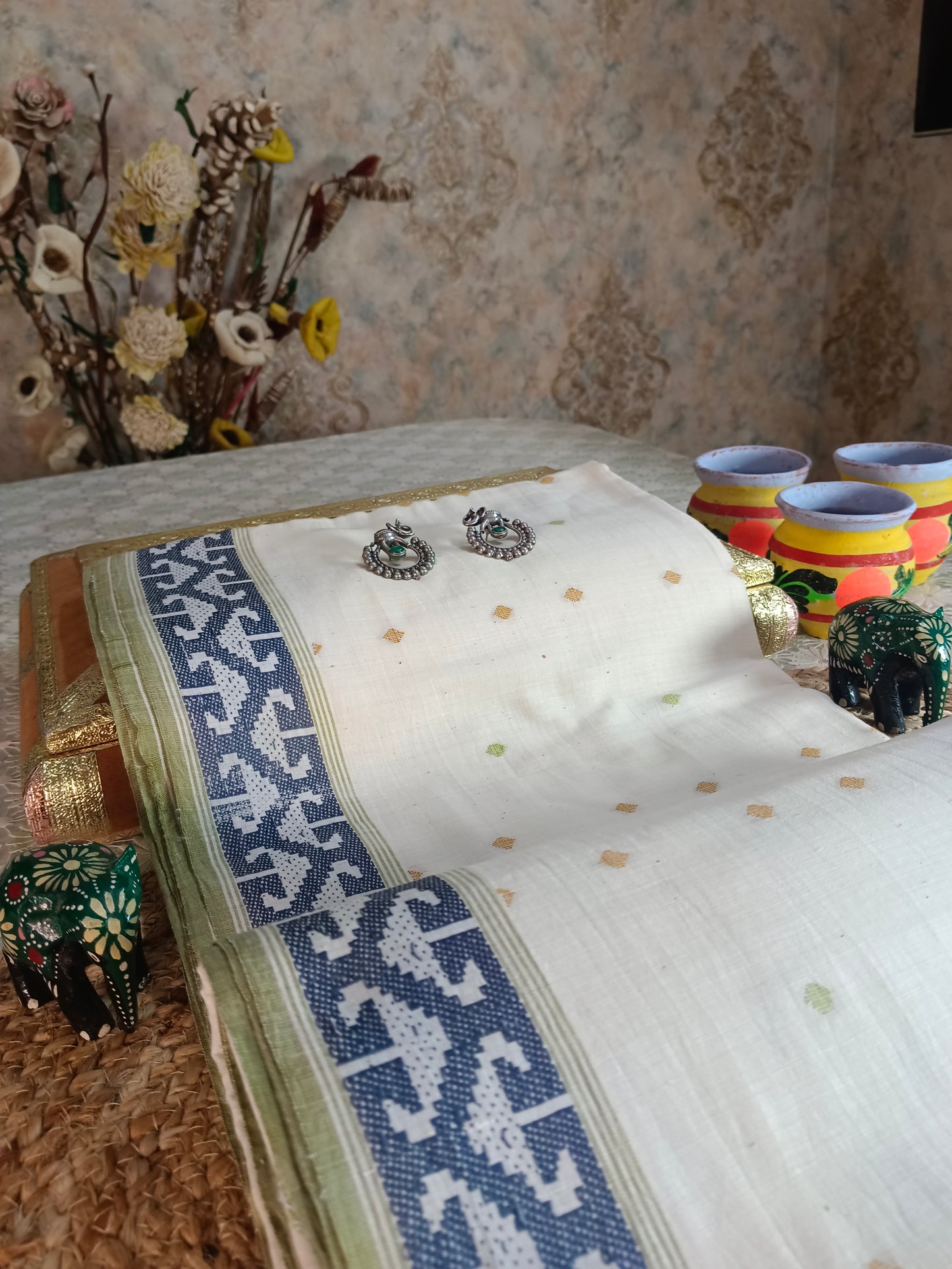 Palash Handloom Saree