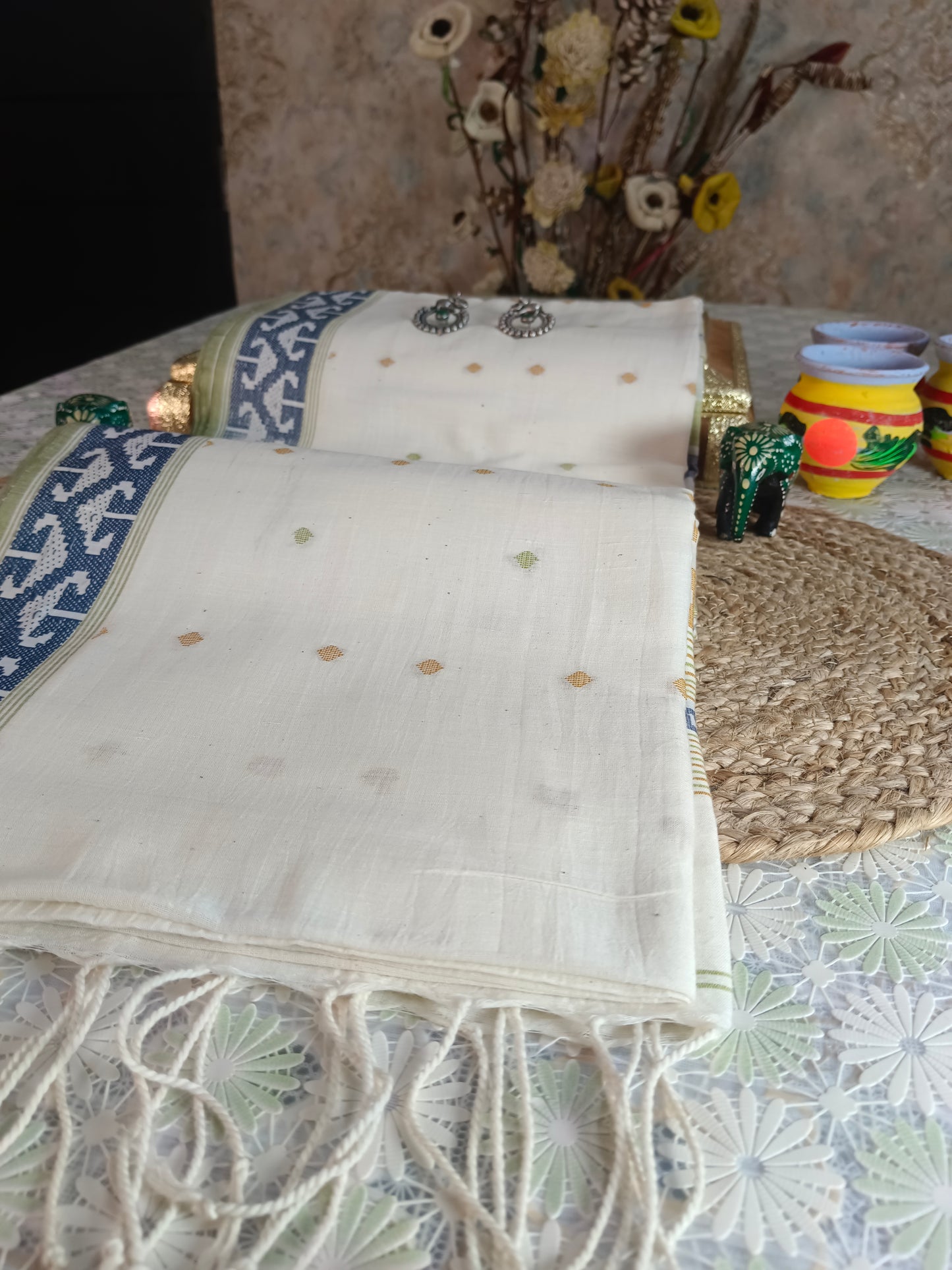 Palash Handloom Saree