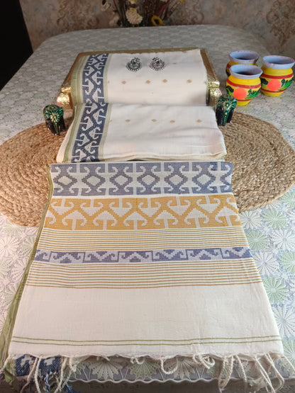 Palash Handloom Saree Aadya's Fashion Blings
