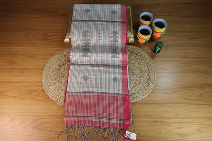 Aagomoni Handloom Saree Aadya's Fashion Blings