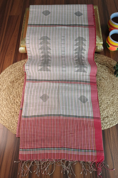 Aagomoni Handloom Saree Aadya's Fashion Blings