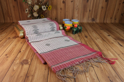 Aagomoni Handloom Saree Aadya's Fashion Blings