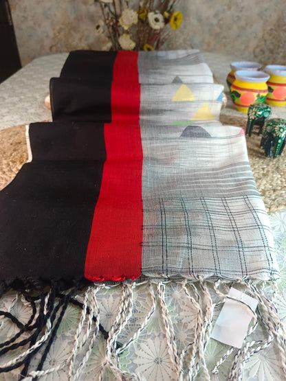 Malini Handloom Saree Aadya's Fashion Blings