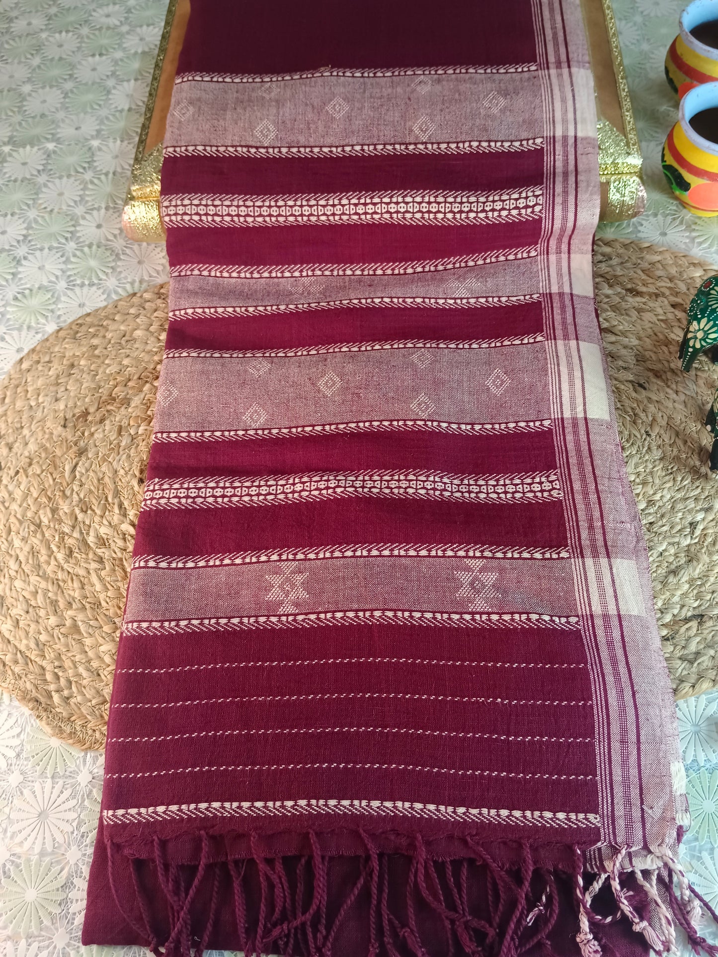 Amber Handloom Saree