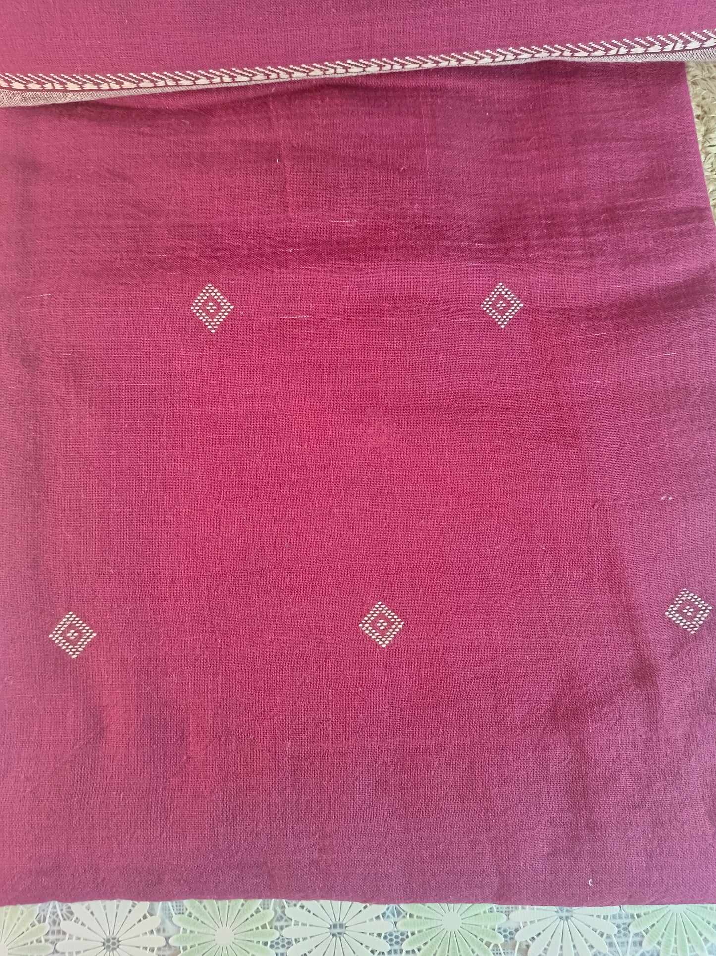 Amber Handloom Saree