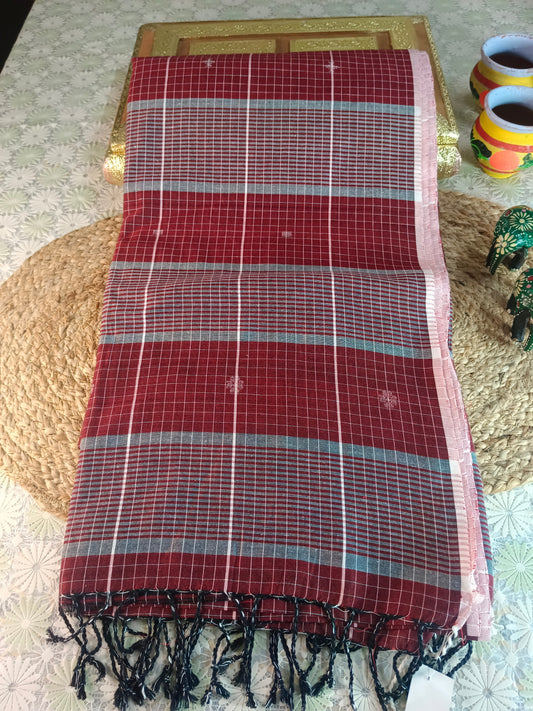 Prithvi Handloom Saree Aadya's Fashion Blings