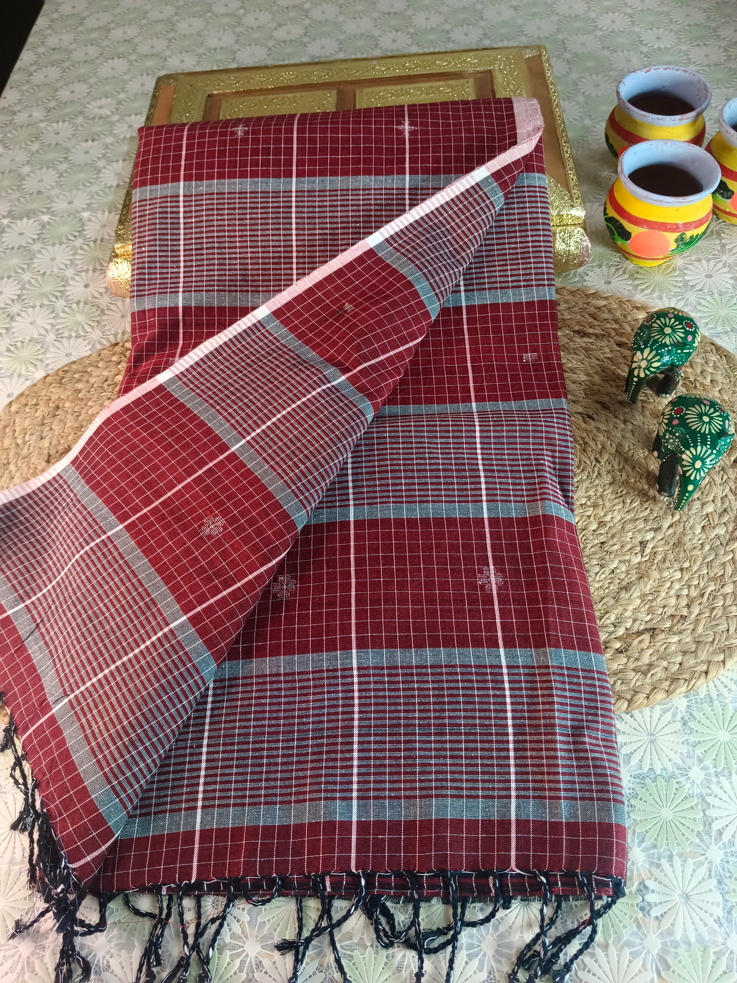 Prithvi Handloom Saree