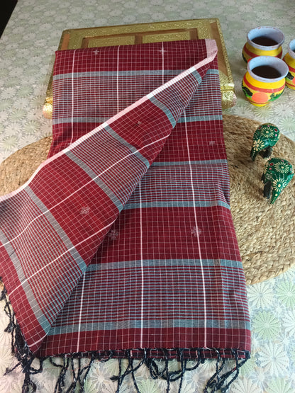 Prithvi Handloom Saree Aadya's Fashion Blings