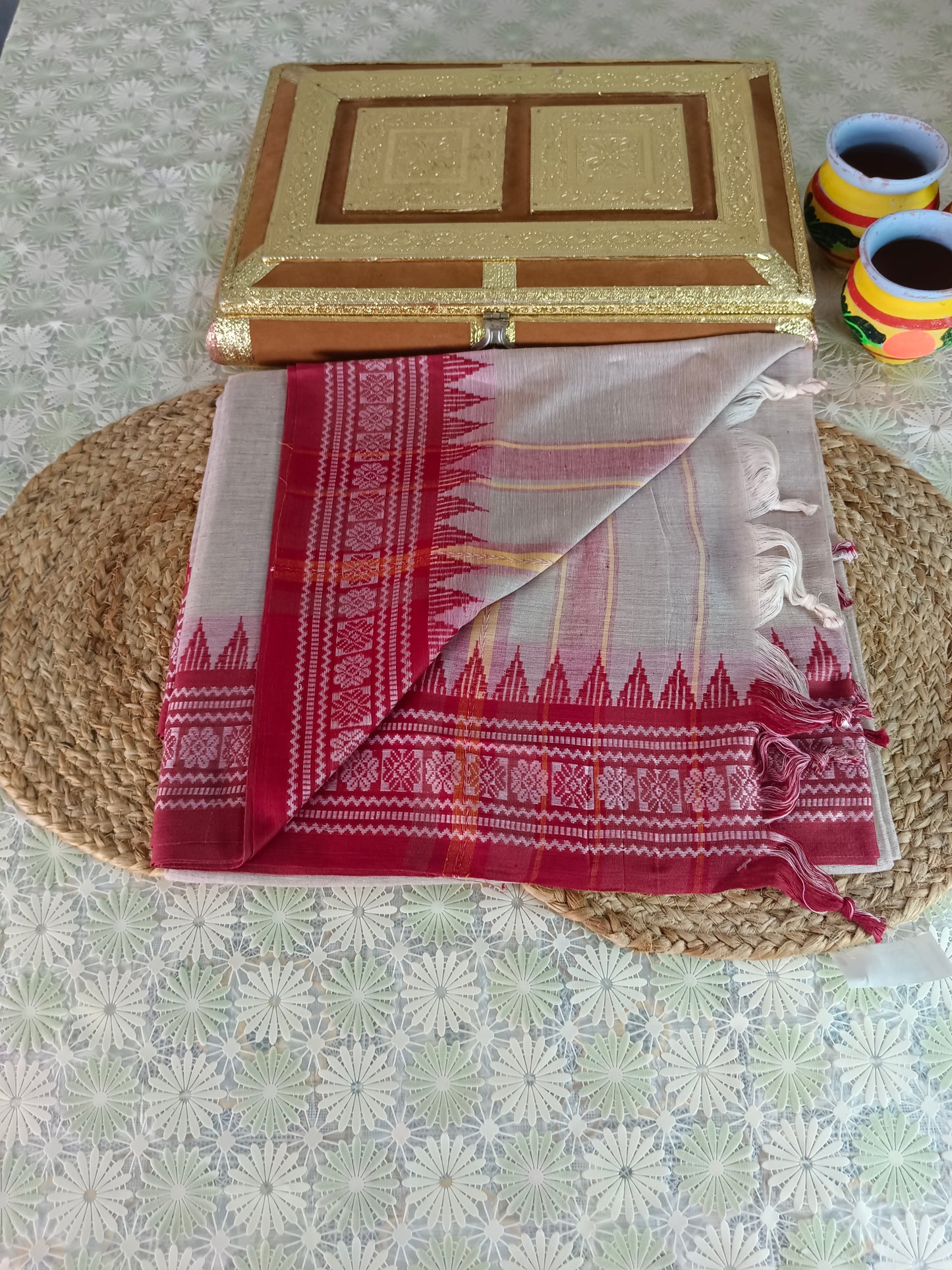 Kumudini Handloom Saree
