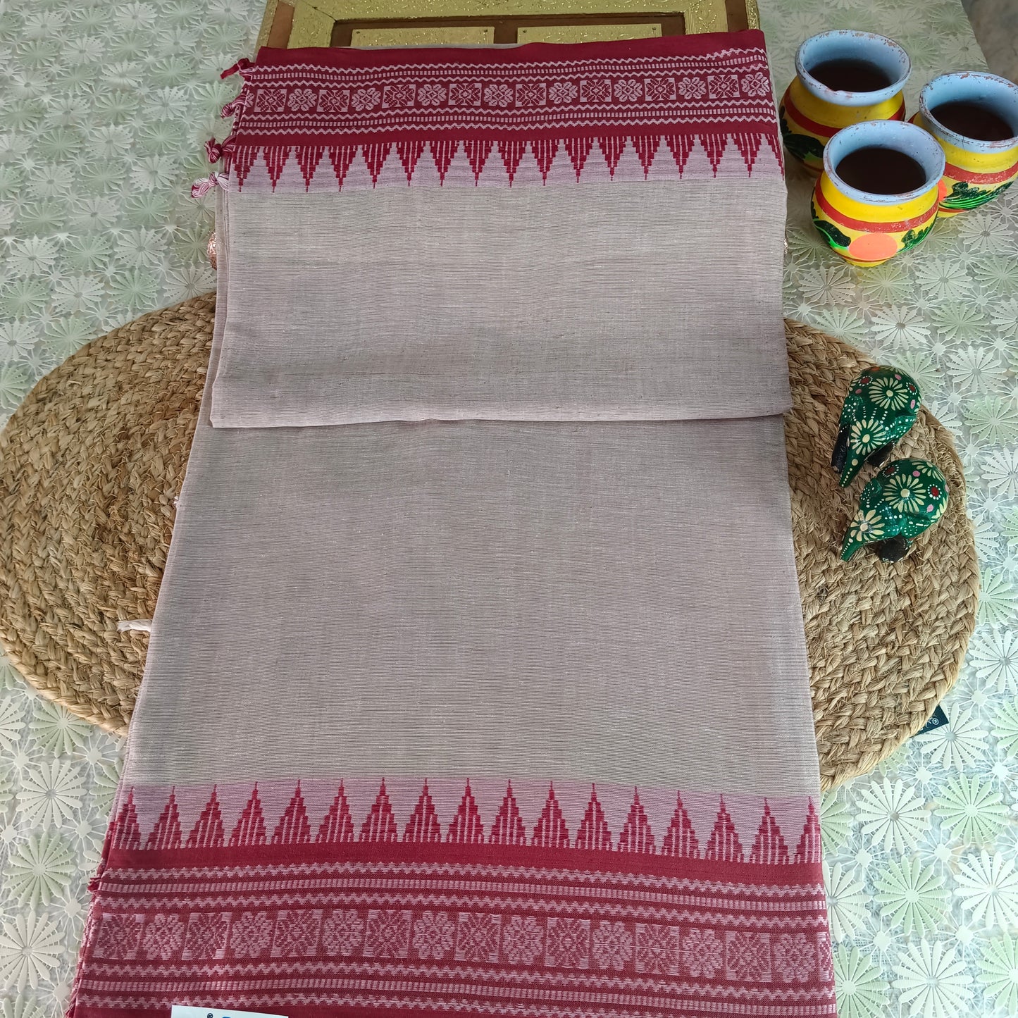 Kumudini Handloom Saree