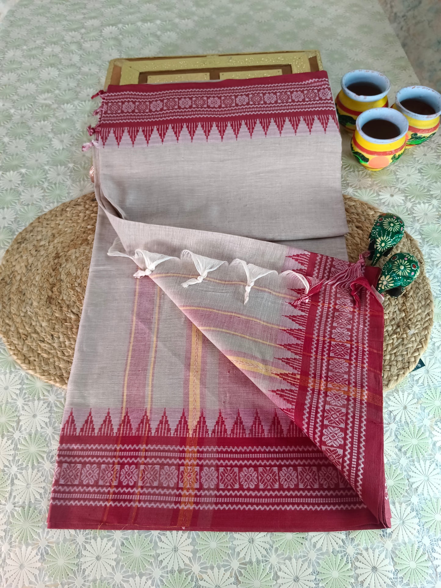 Kumudini Handloom Saree