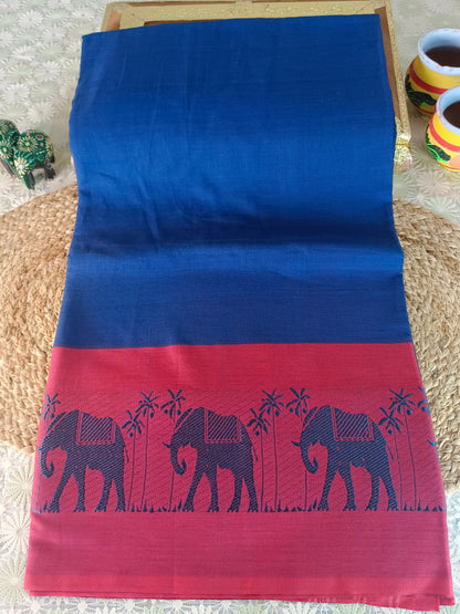 Dhara Handloom Saree Aadya's Fashion Blings
