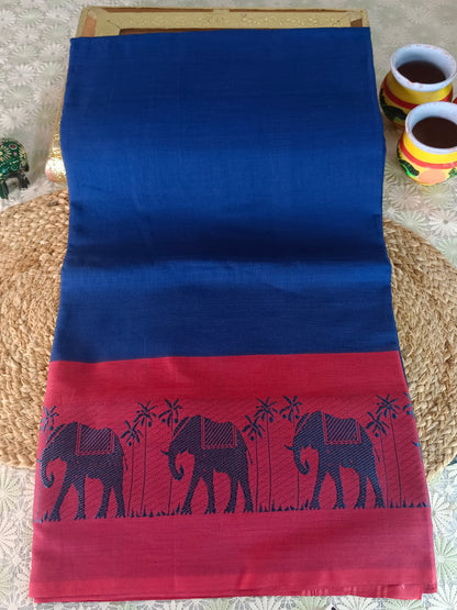 Dhara Handloom Saree Aadya's Fashion Blings