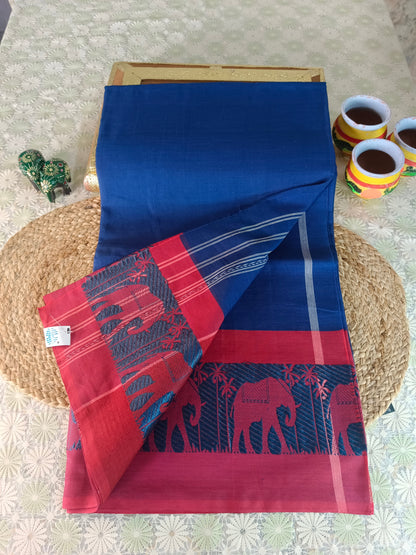 Dhara Handloom Saree Aadya's Fashion Blings