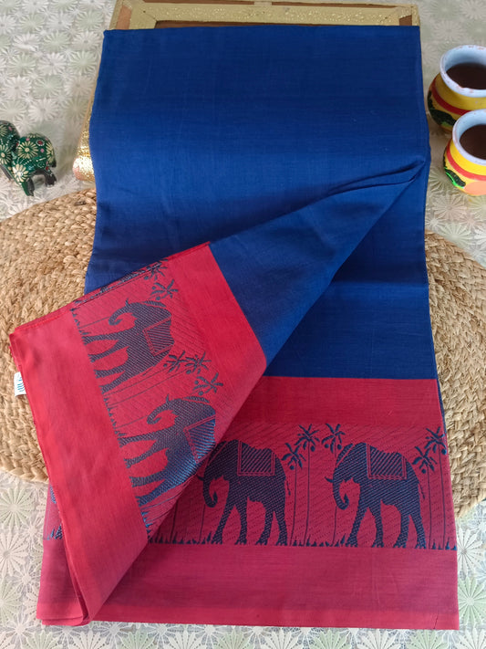 Dhara Handloom Saree Aadya's Fashion Blings