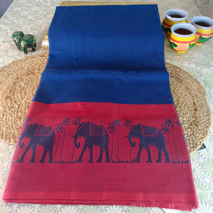 Dhara Handloom Saree Aadya's Fashion Blings