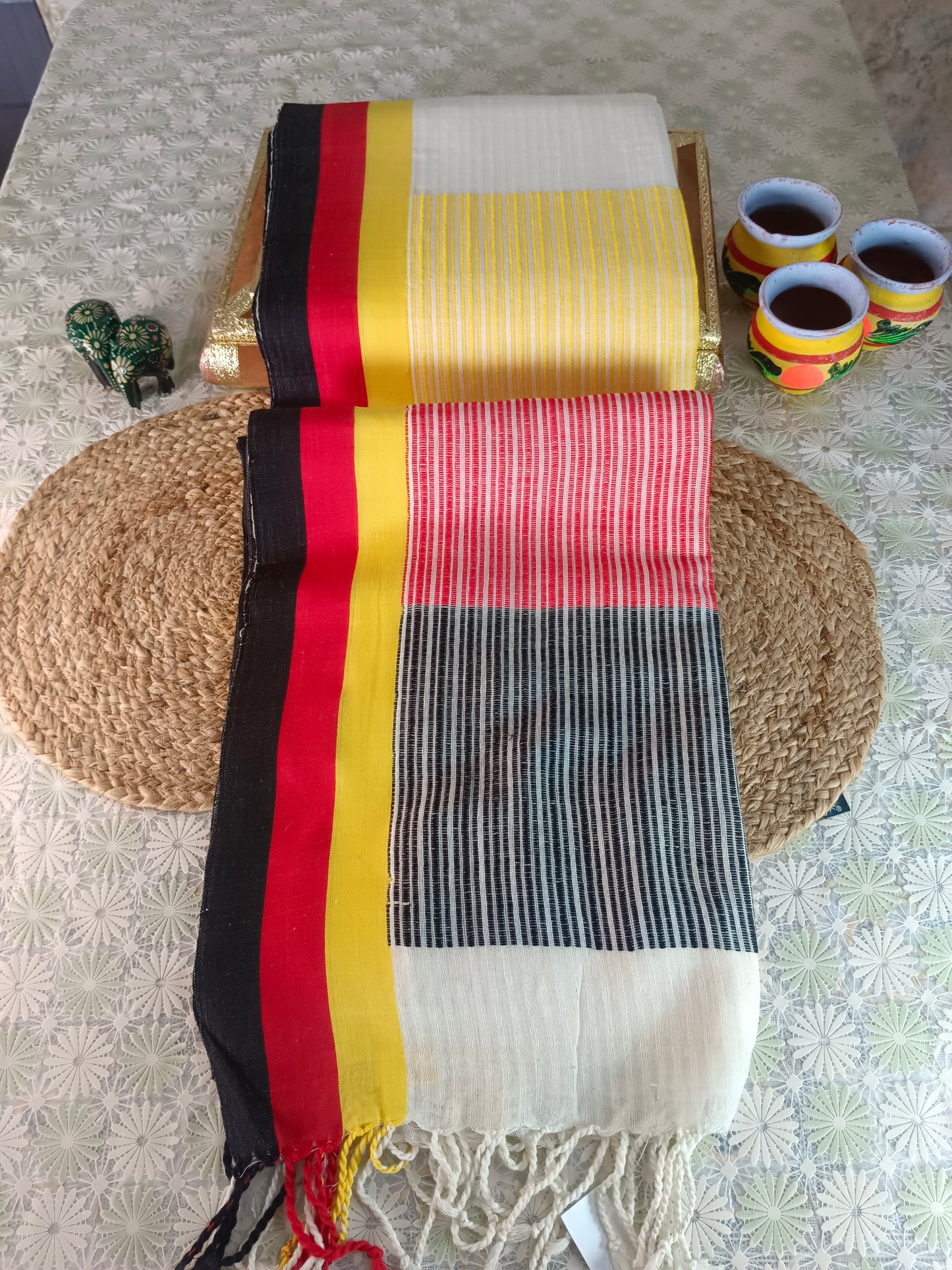 Tejasvi Handloom Saree