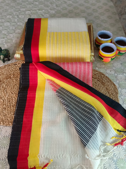 Tejasvi Handloom Saree Aadya's Fashion Blings