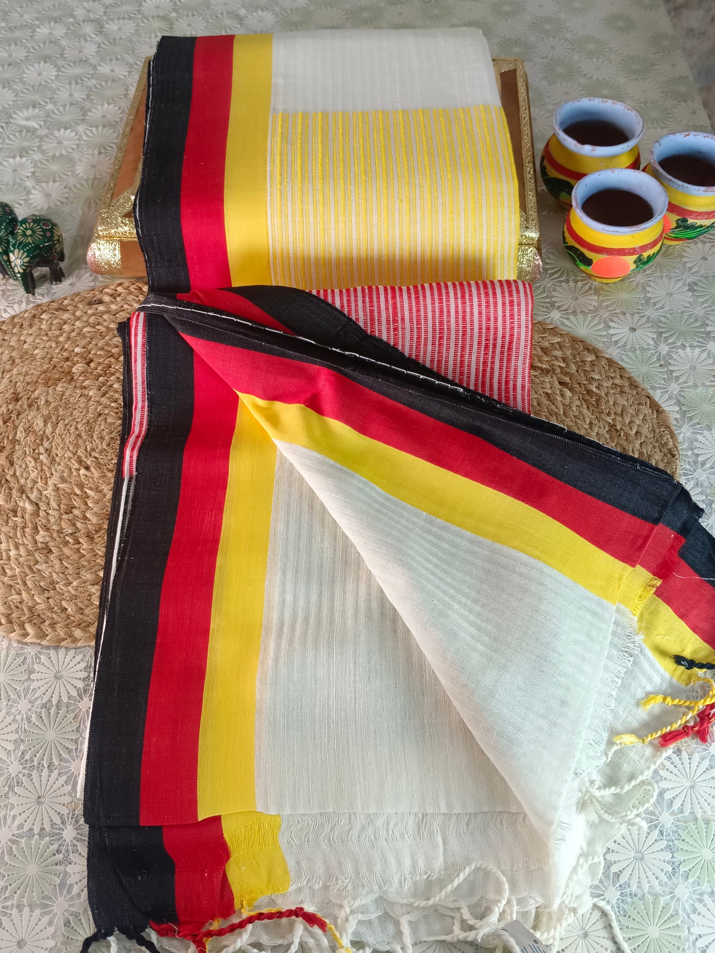 Tejasvi Handloom Saree