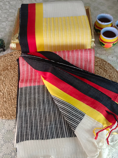 Tejasvi Handloom Saree Aadya's Fashion Blings
