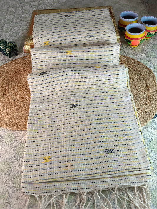 Mrignayani Handloom Saree