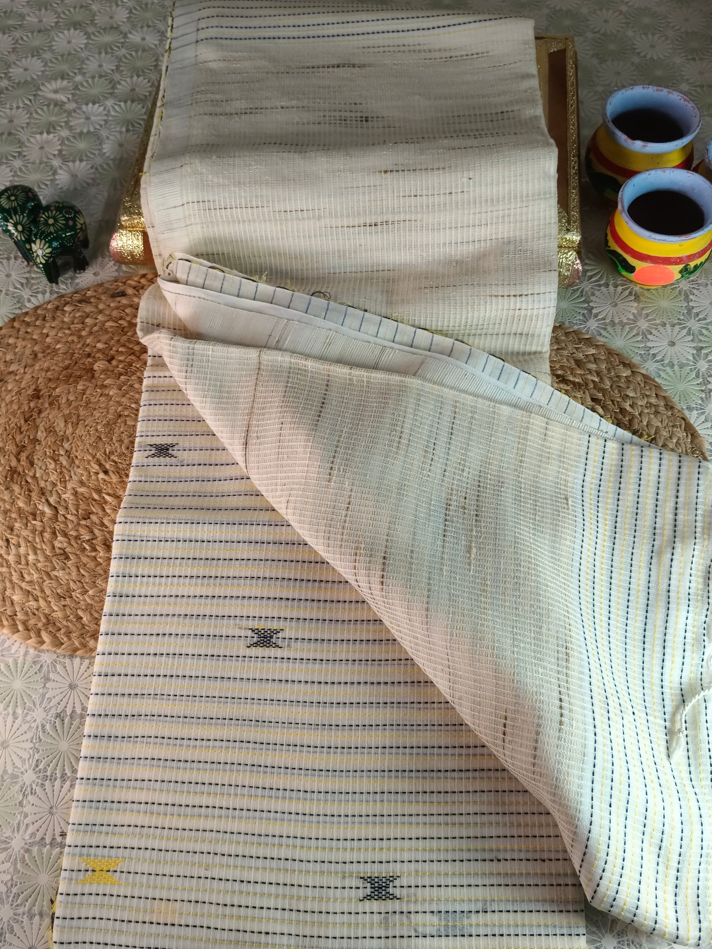Mrignayani Handloom Saree