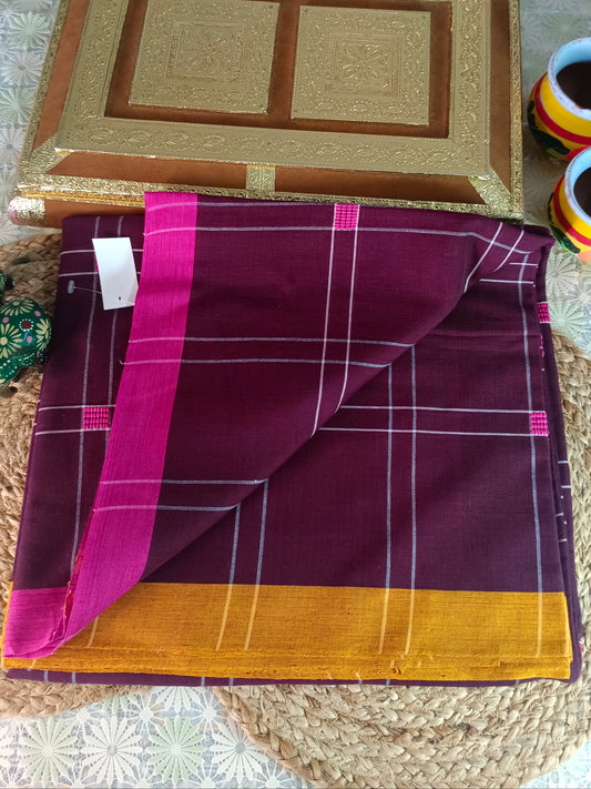Loom Aura Handloom Saree