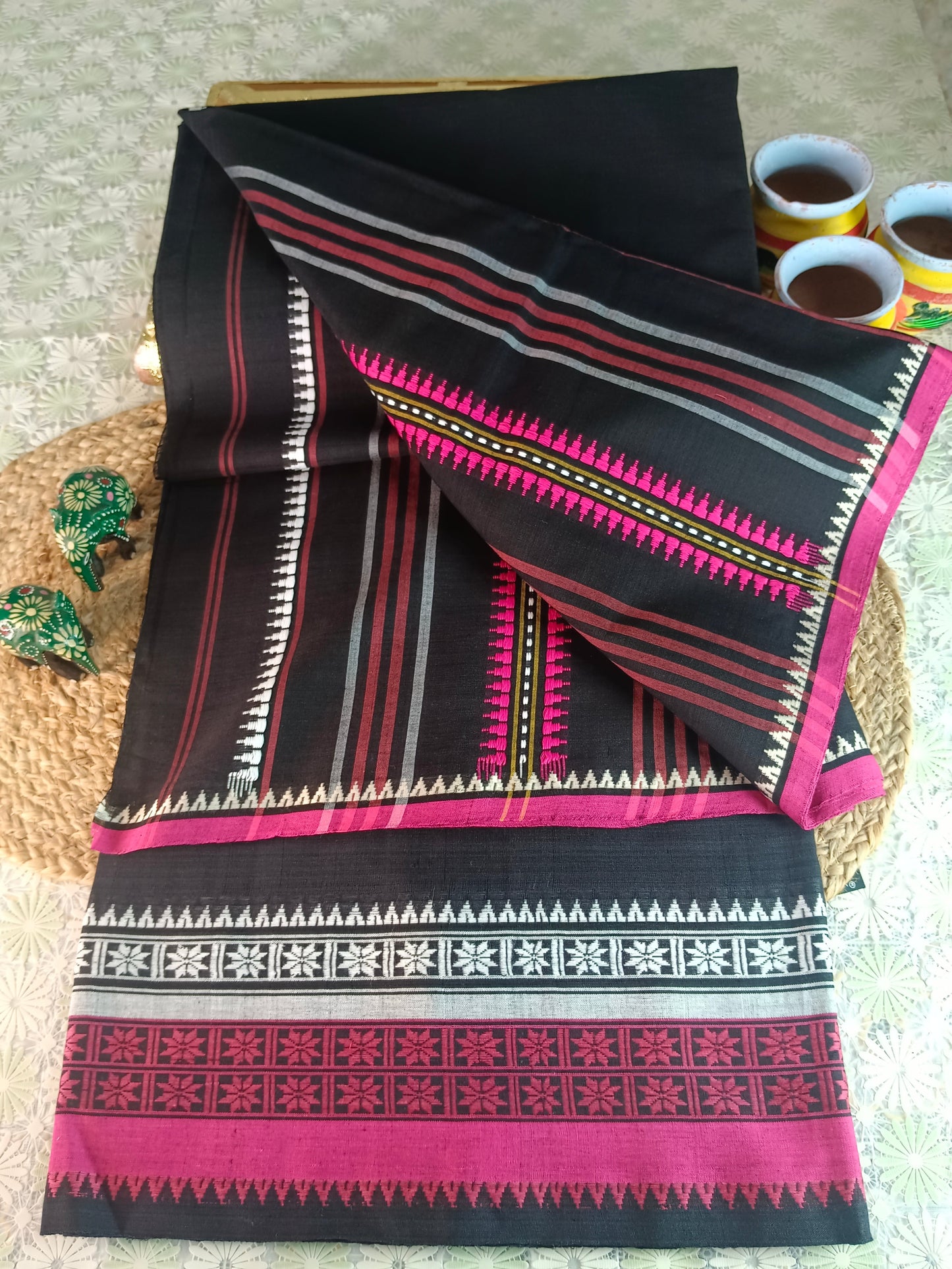 Mohini Handloom Saree