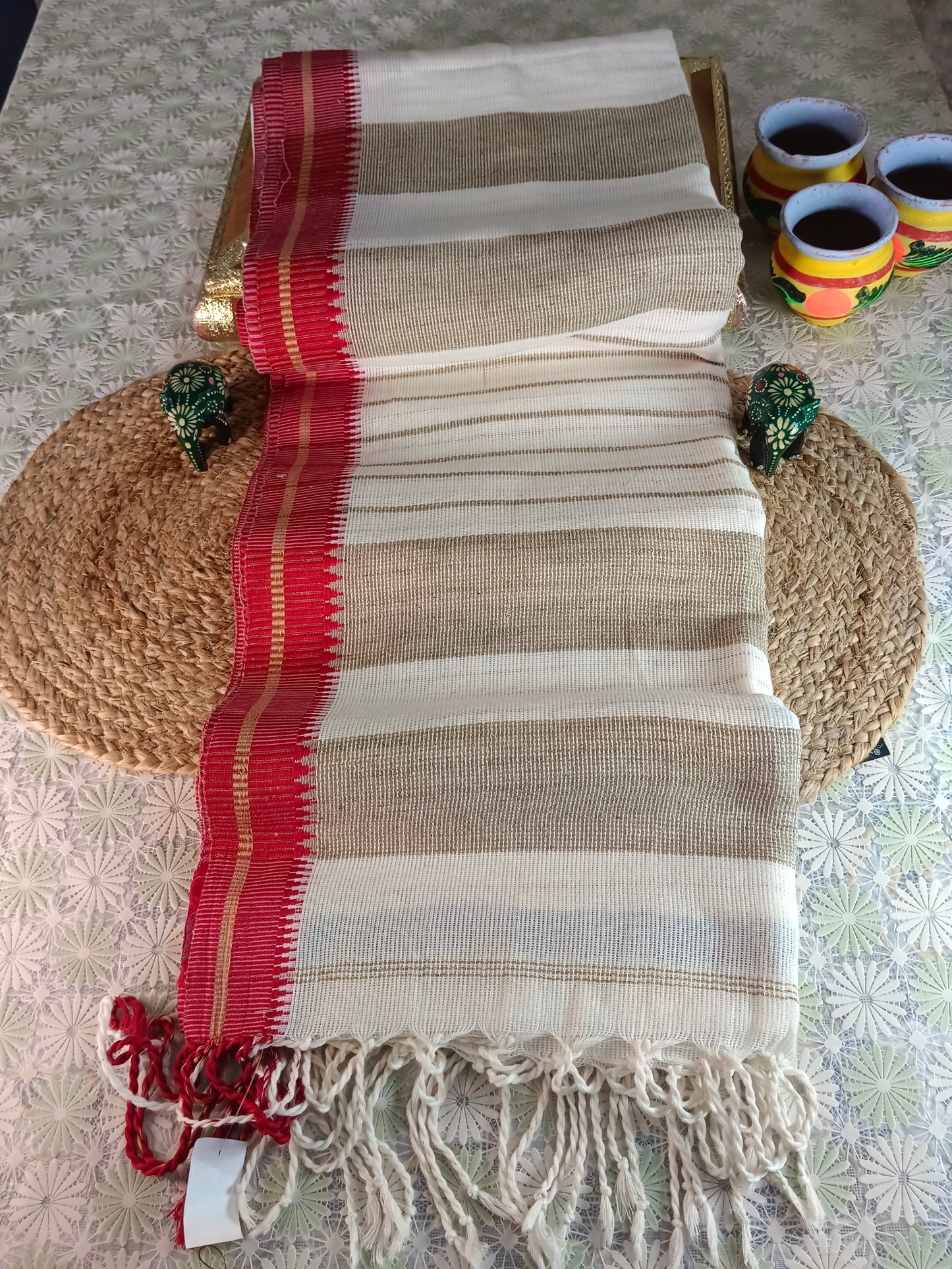 Rajnandini Handloom Saree