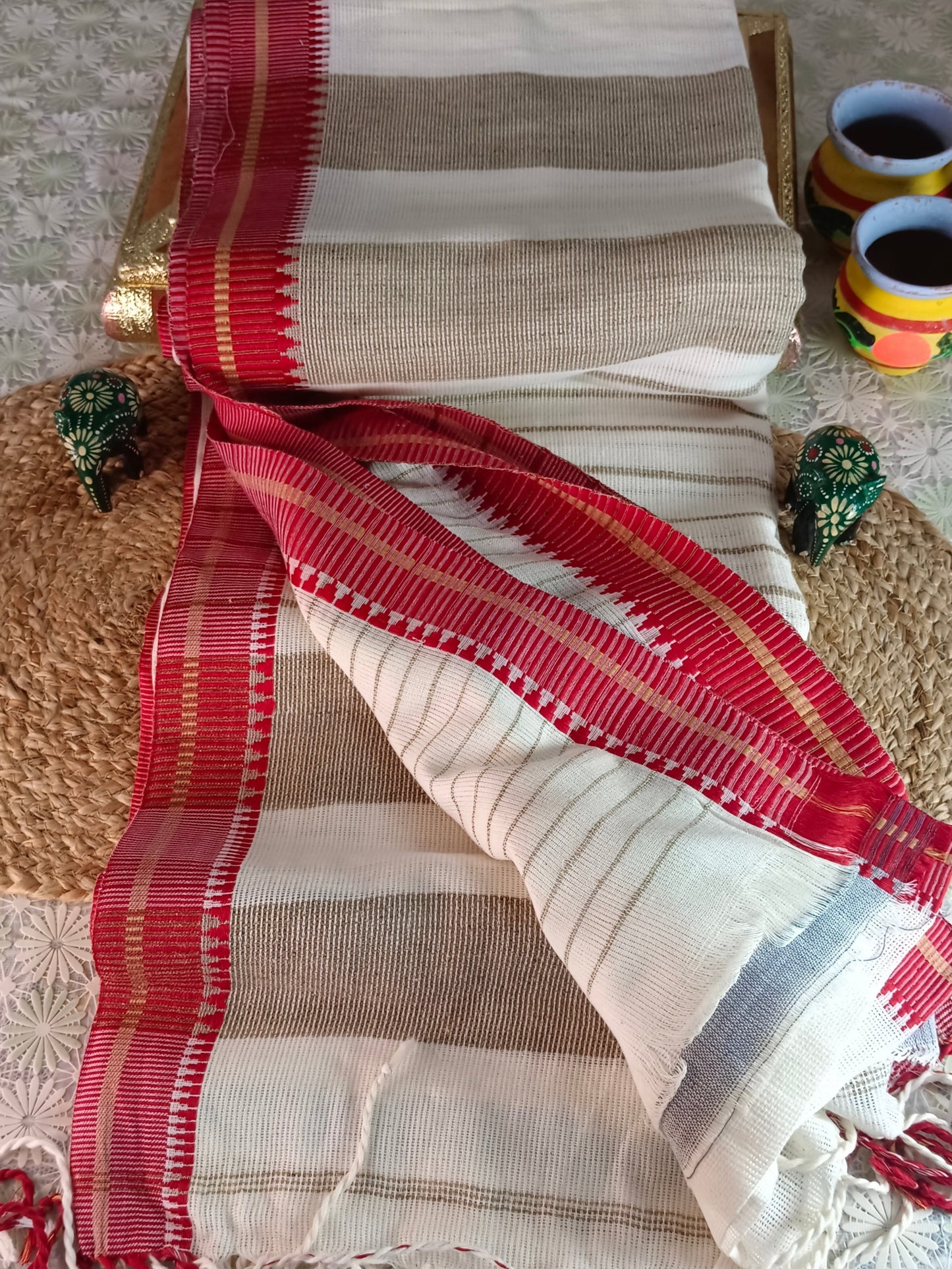 Rajnandini Handloom Saree