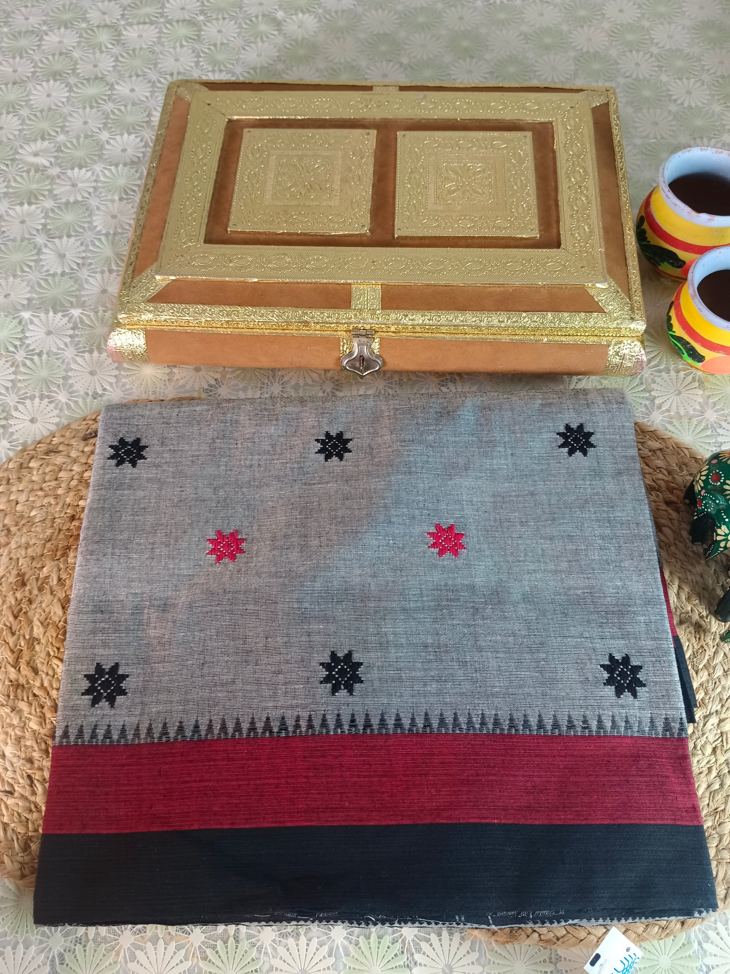 Tana Bana Handloom Saree